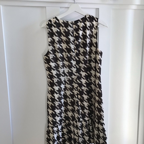 J.Crew houndstooth dress 6 $48 NWT - Picture 5 of 6